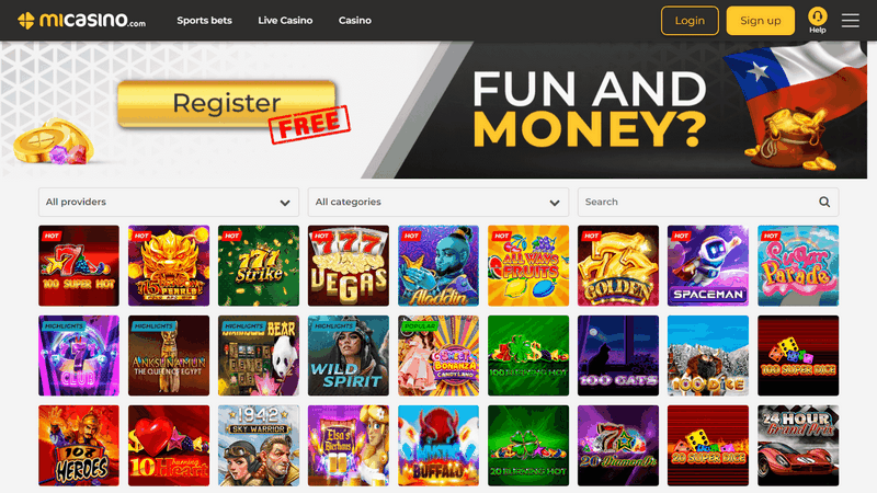 MiCasino Online: Una experiencia de juego completa